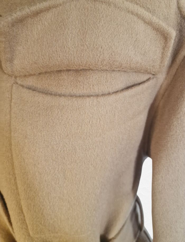 Manteau long camel Liu Jo taille 34 - photo numéro 3