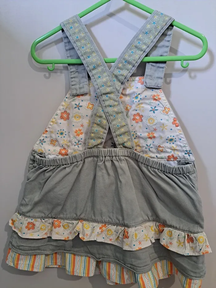 Robe salopette - Tom Kids - 18 mois - photo numéro 3