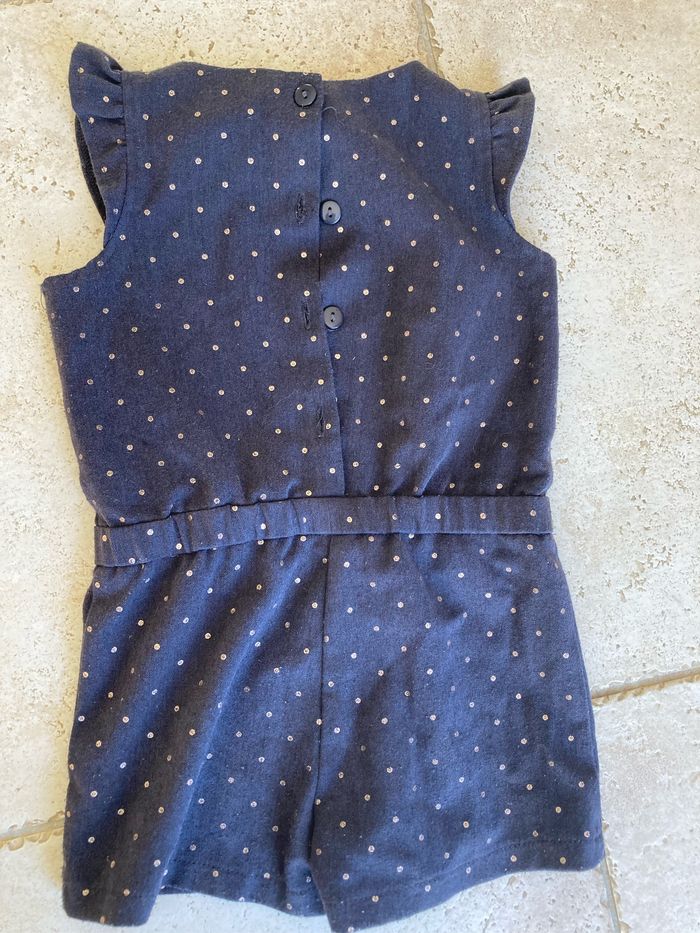 Combi short Lulu Castagnette 24 mois - photo numéro 3