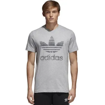 T-shirt Adidas Gris Taille XS Homme Neuf et Authentique
