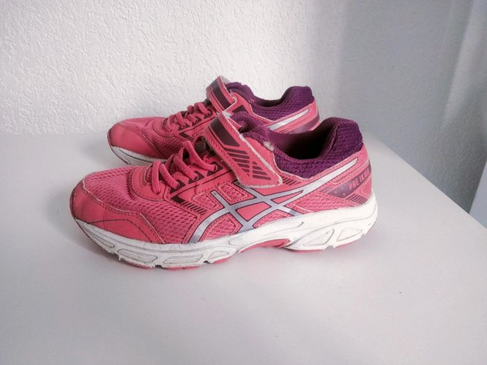 Baskets rose - Asics - 33,5