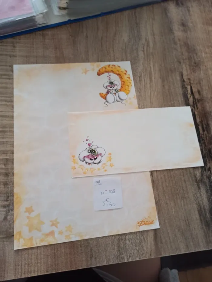 Papier à lettre Diddl 108 3,50€