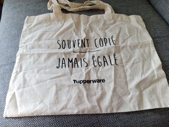Tote bag Tupperware 