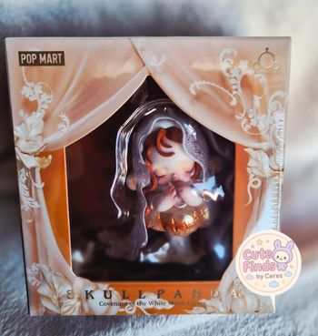 Figurine SKULLPANDA Pop Mart  Covenant of the White Moon  Neuve Scellée  ULTRA RARE S’allume