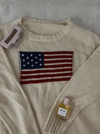 pull drapeau américain shein