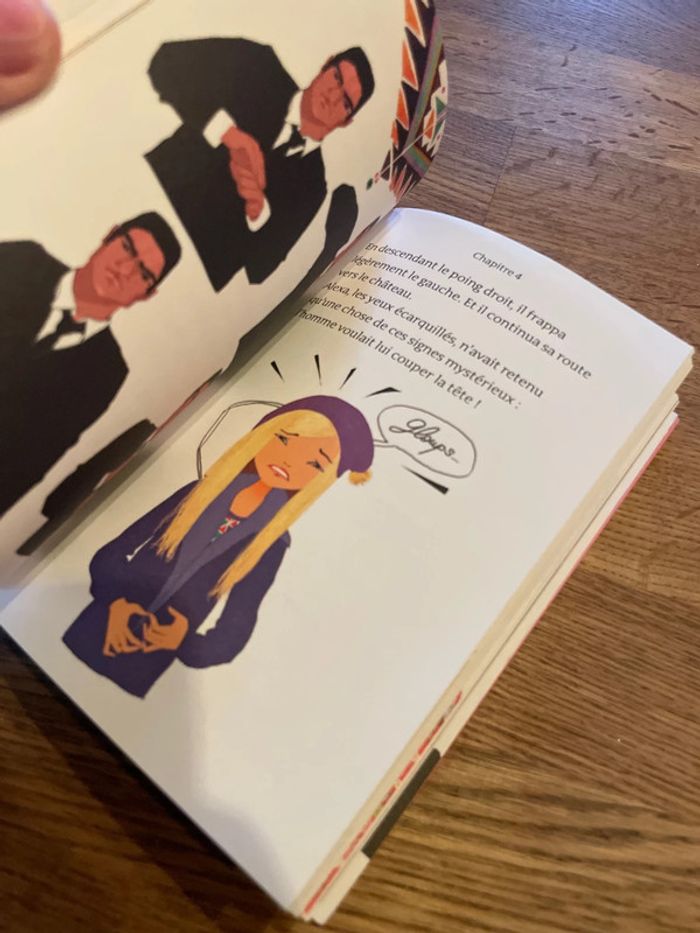 Livre Kinra Girls Numéro 14 Le coyote s’en mêle - photo numéro 9