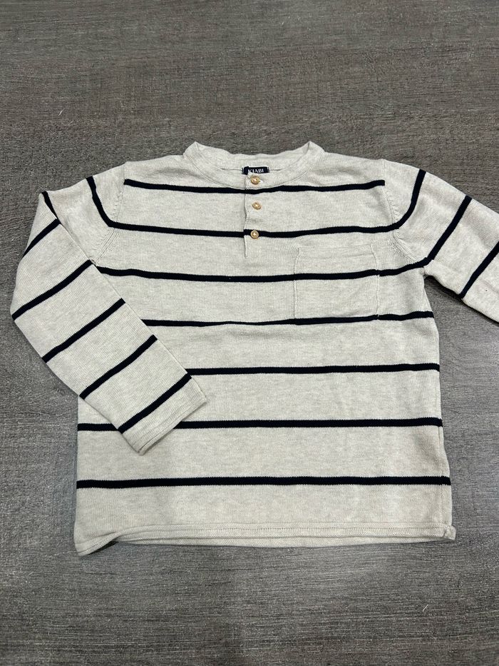 Pull fin garçon 5ans neuf