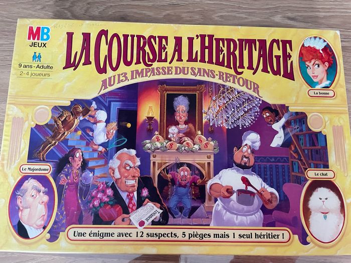 La course à l’héritage - photo numéro 2