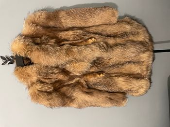 Blouson dasco fourrure 