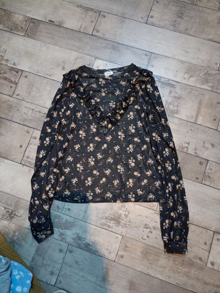 Haut transparent Pimkie