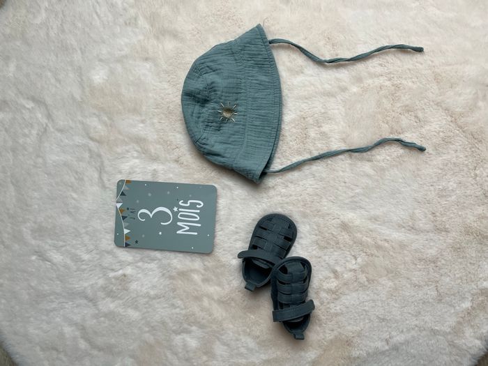 Bob et chaussures été garçon