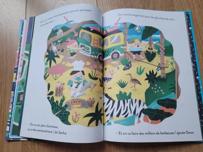 Livre Le grad départ des Duchemins - Les minis Mondes - photo numéro 6