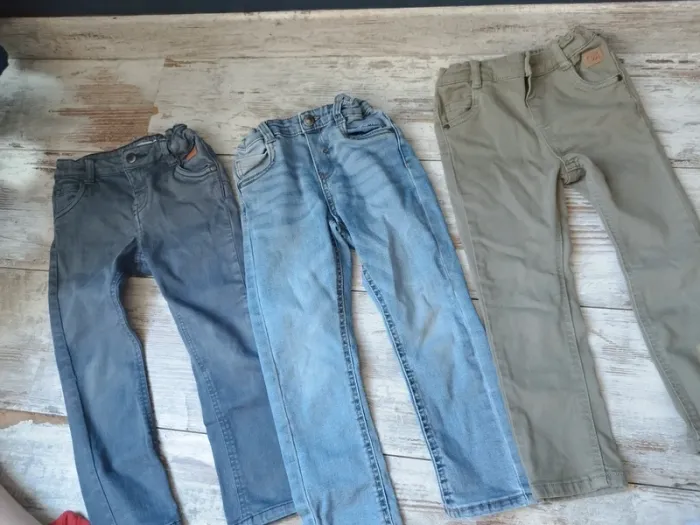 Lot Jeans - photo numéro 3