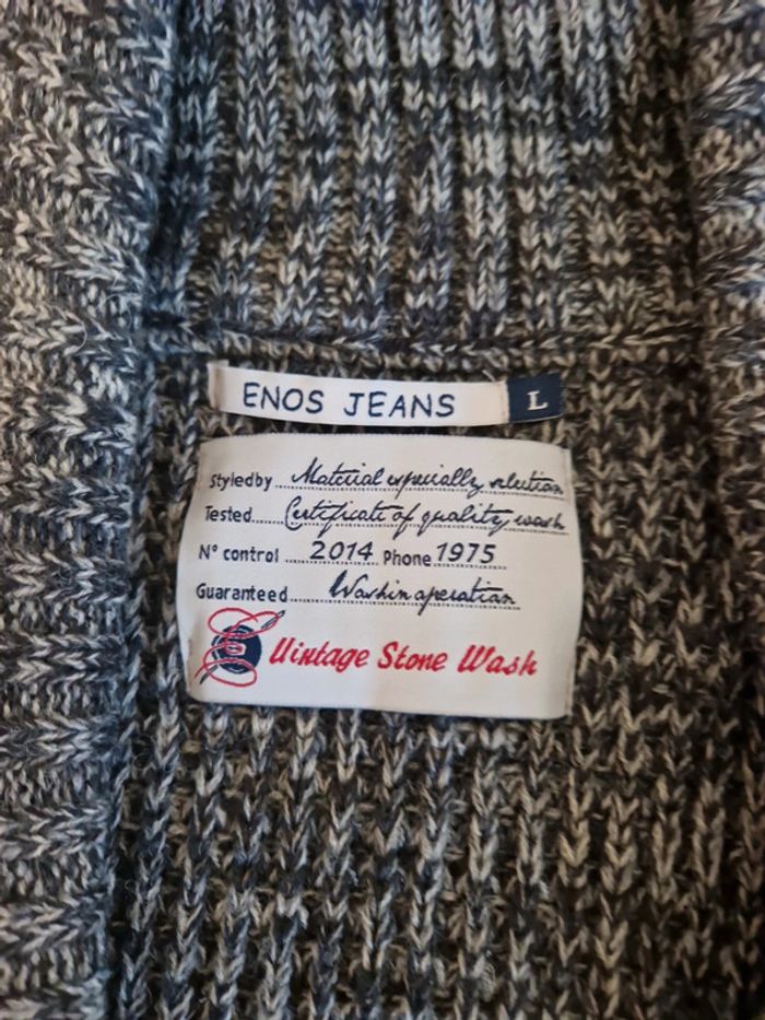 Cardigan chaud - photo numéro 4