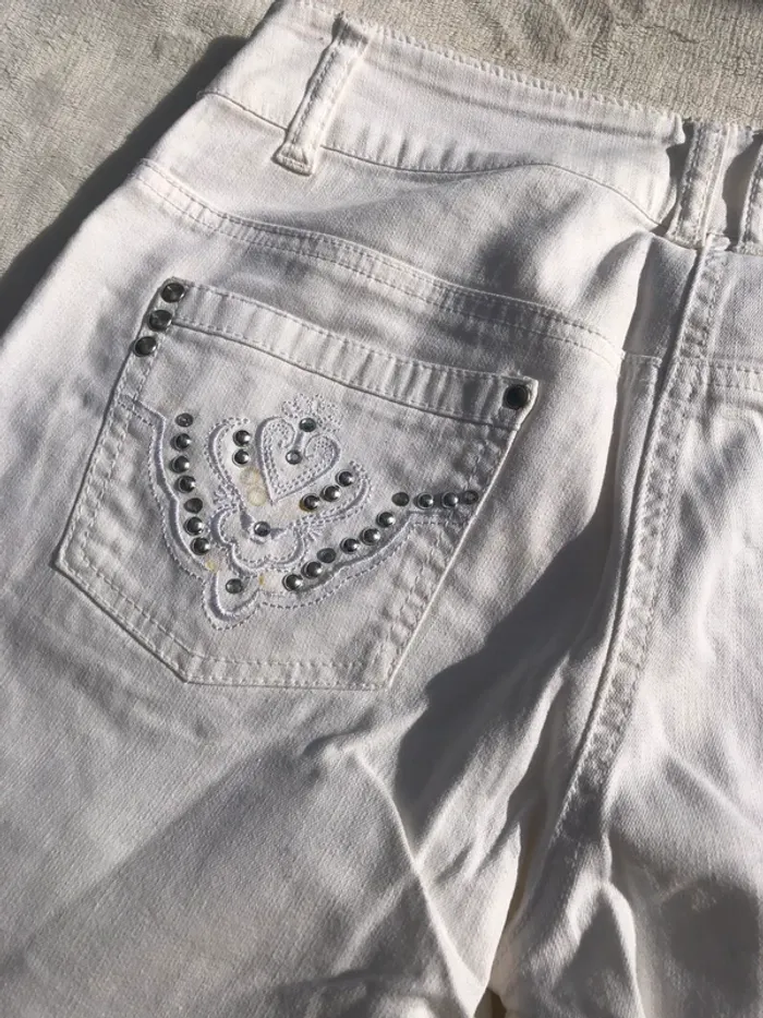 Très beau pantalon jeans t 36 - photo numéro 5