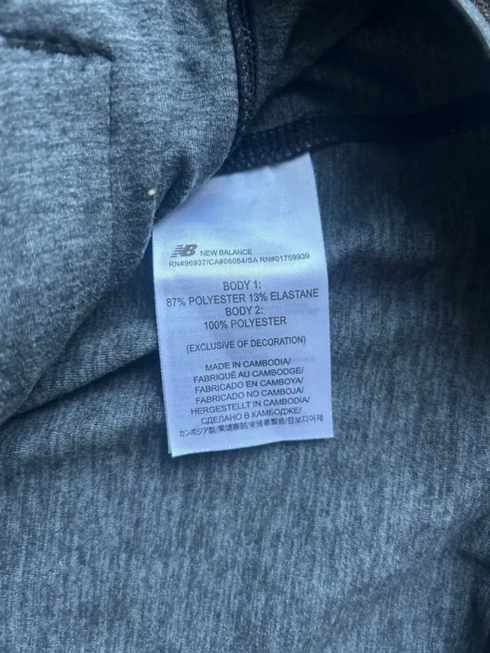 Veste à capuche homme, NEW balance,xl - photo numéro 3