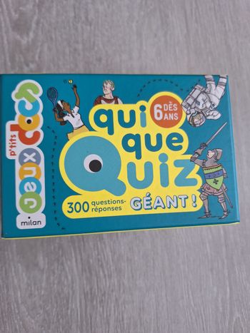 Qui que quiz géant 