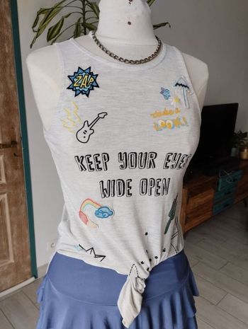 T-shirt fantaisie 🤍