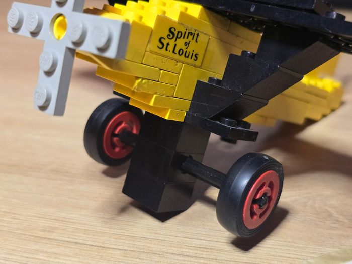 LEGO Collection Legoland Spirit of St. Louis 661 en 1976 - photo numéro 3