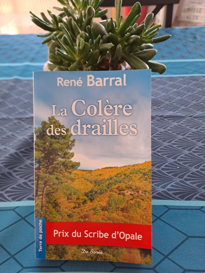 Livre La Colère des Drailles, René Barral