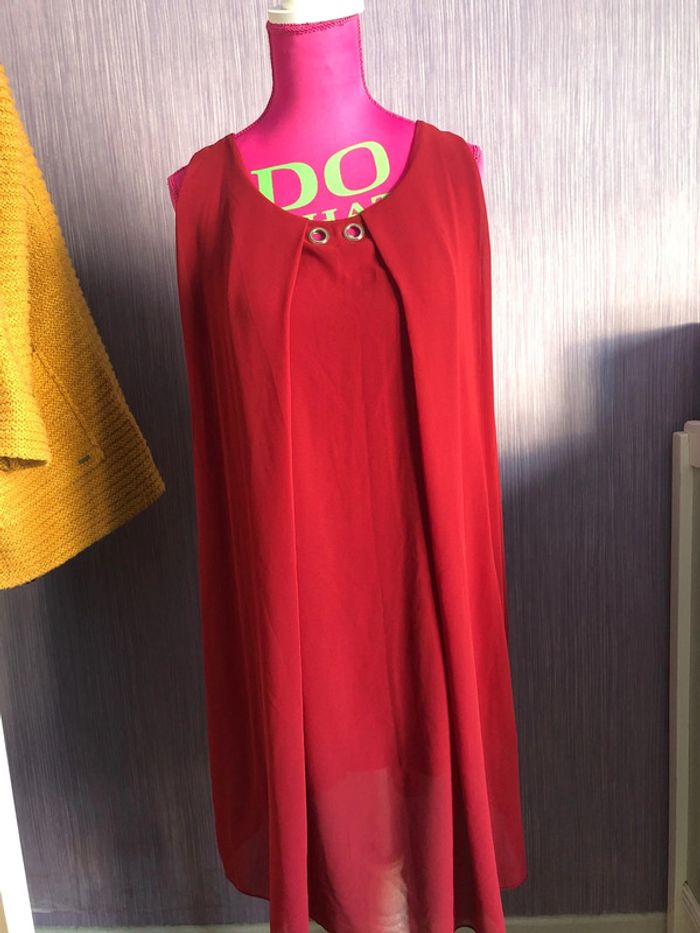 Robe rouge