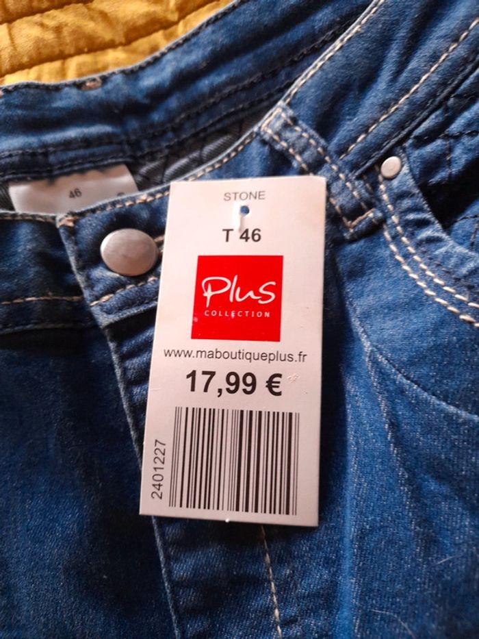 Pantacourt femme neuf - photo numéro 2