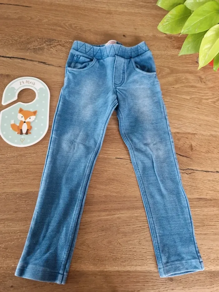 Legging jean - Taille 24 mois - Levi’s - photo numéro 3