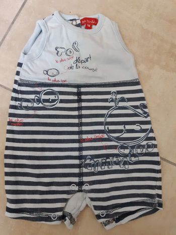 Barboteuse Kimbaloo 1 mois