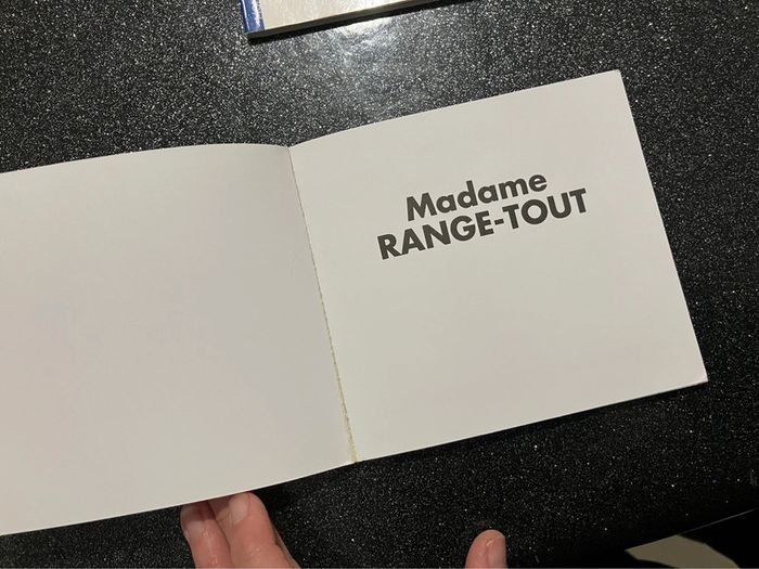 Livre monsieur madame : Madame range tout - photo numéro 5