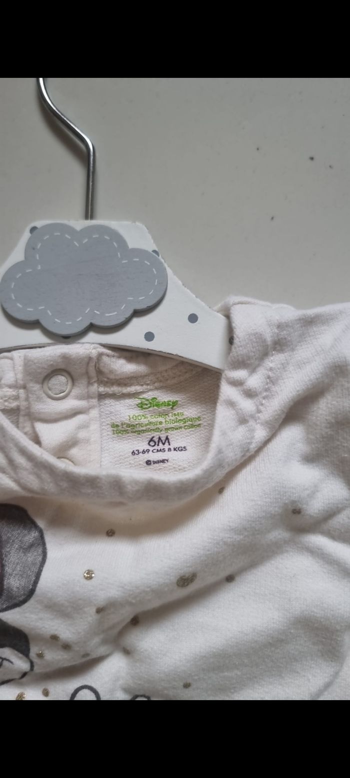 Pull kiabi disney minie taille 6 mois - photo numéro 2