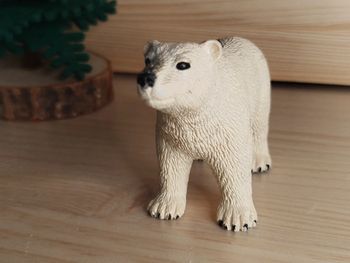 Figurine ours polaire Animal de la banquise