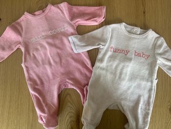 Lot de 2 pyjamas Kiabi