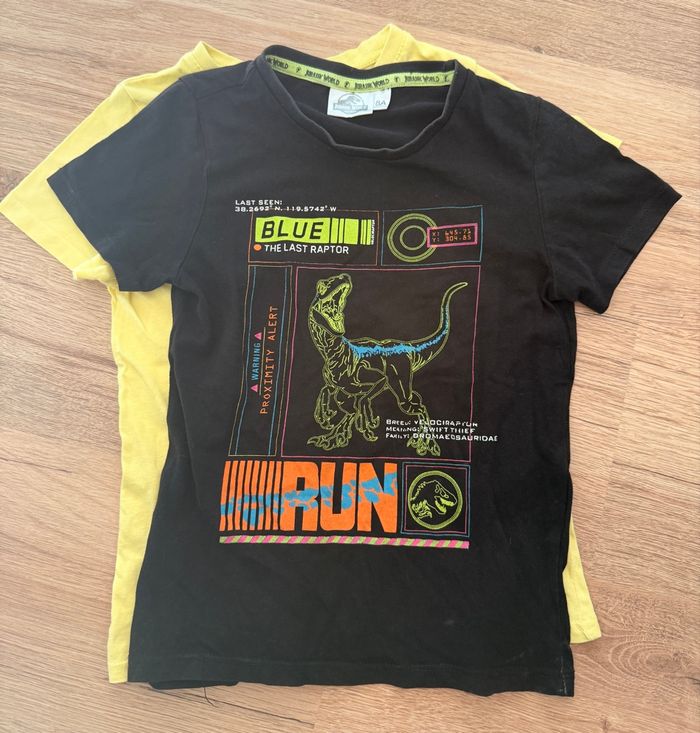 Lot 8 t-shirts manches courtes 8 ans - photo numéro 7