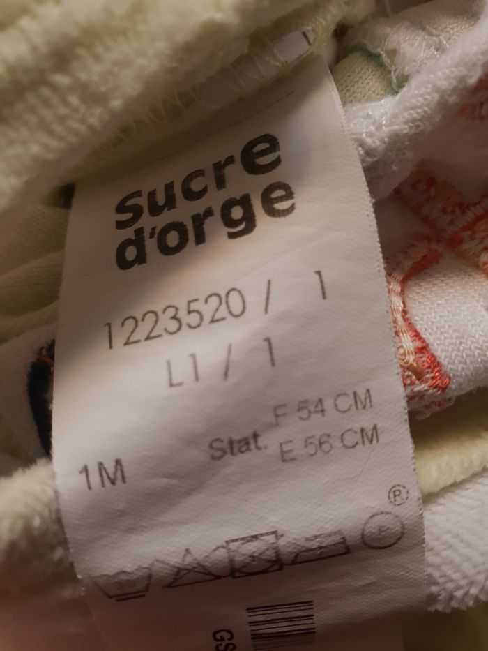 Pyjama Sucre d Orge - photo numéro 4