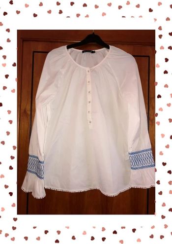 Tunique blanche 36 River Woods