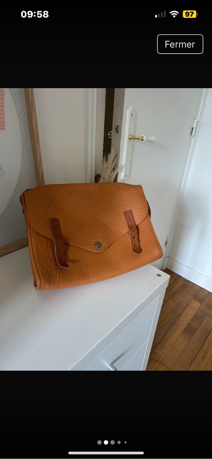 Sac bandoulière L’indispensable - photo numéro 2