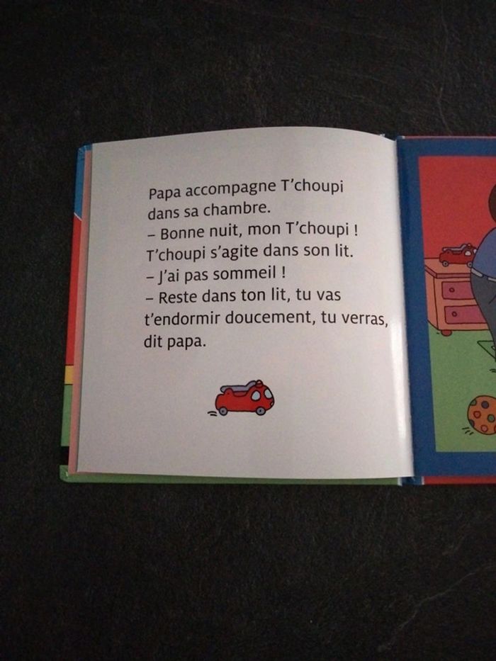 Livre T'choupi ne veut pas se coucher - photo numéro 3