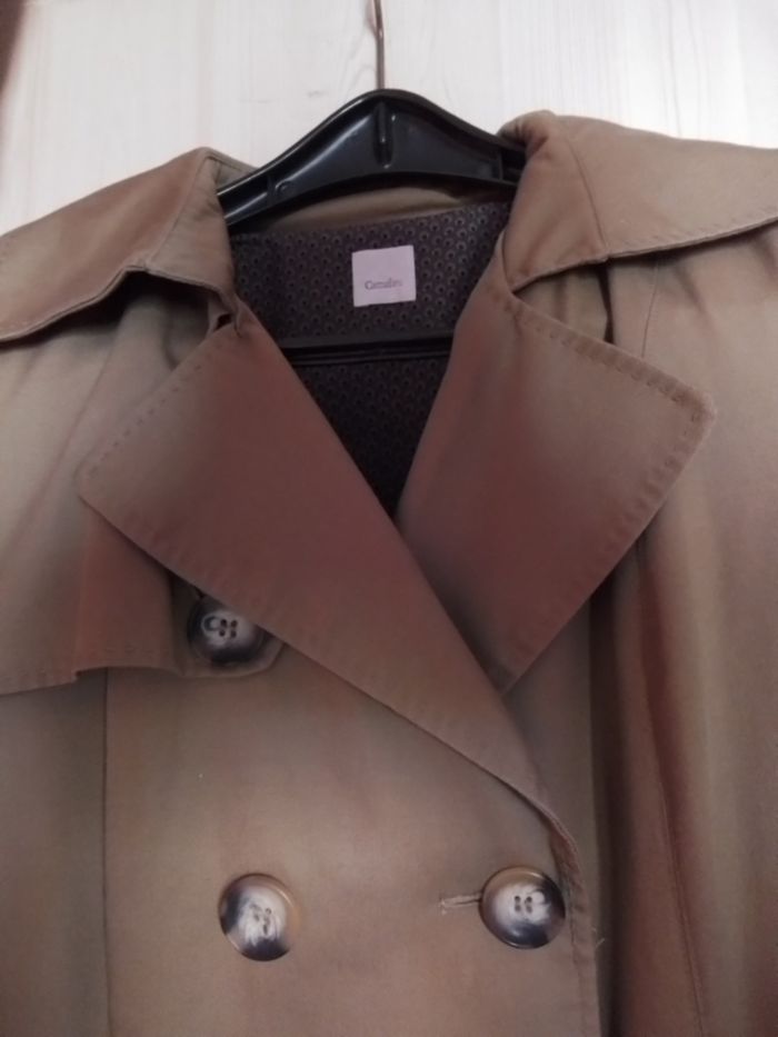 Trench camaïeu comme neuf. - photo numéro 2