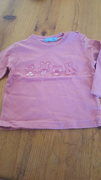 Tee shirt manches longues