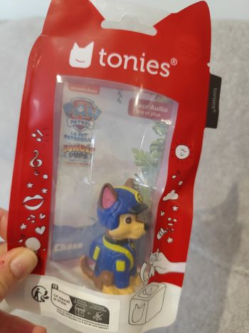 Tonies chase patpatrouille Jungle Pups