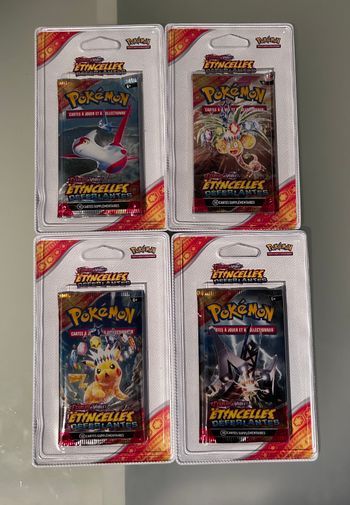 Artset EV08 – Étincelles Déferlantes – Set complet