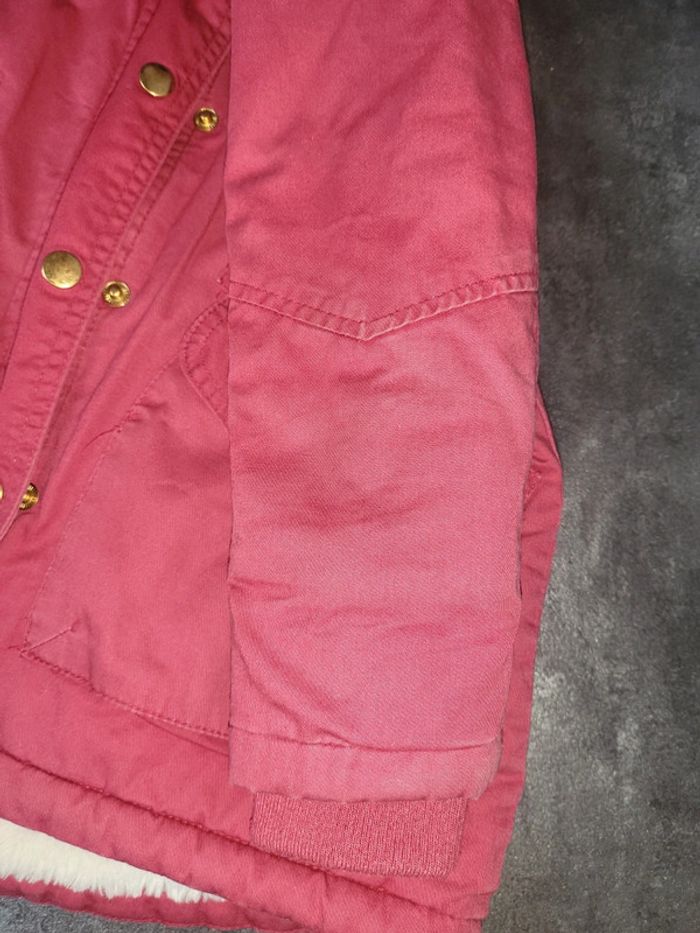 Manteau hiver fille 4 ans FPC bon état - photo numéro 6