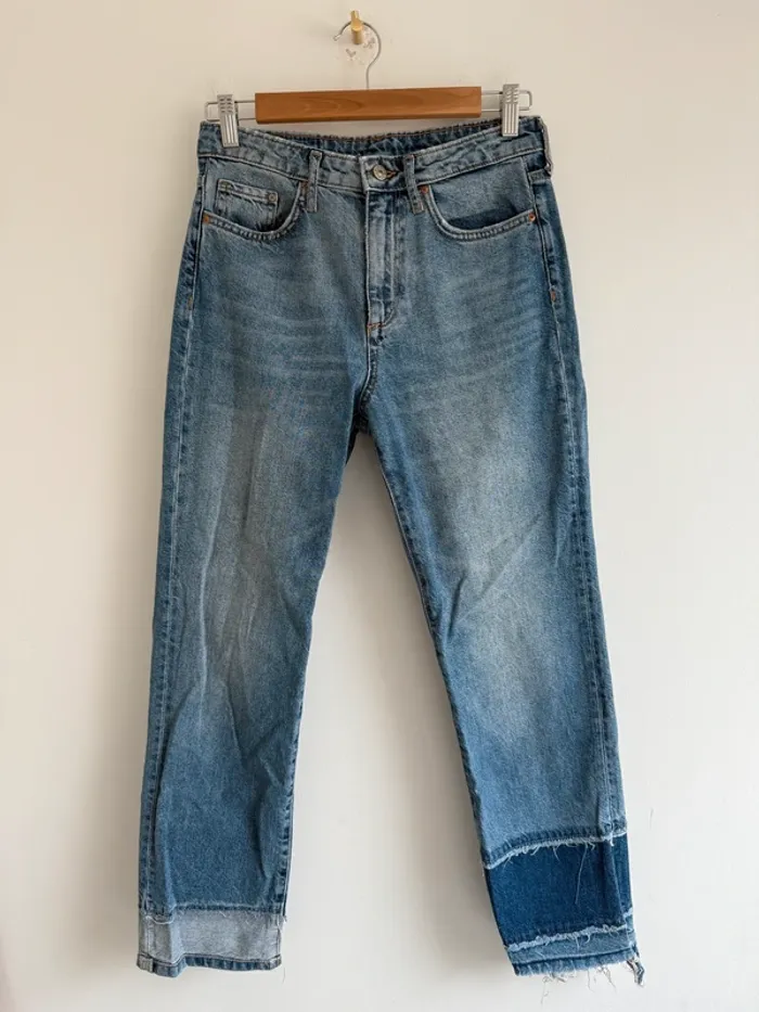 Jean H&M patchwork