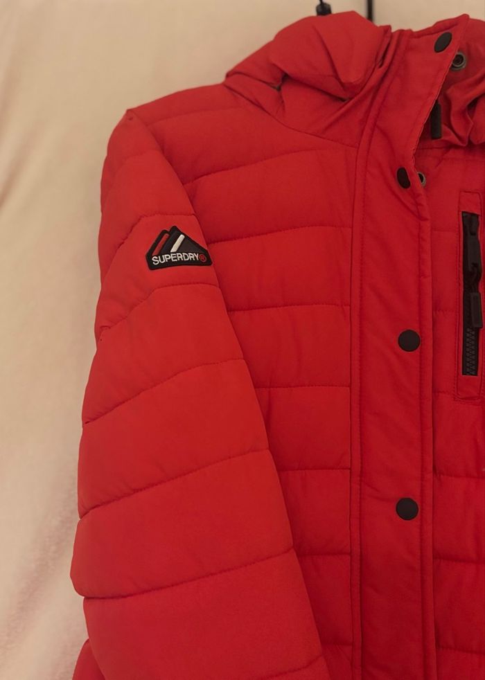 Manteau superdry - photo numéro 4