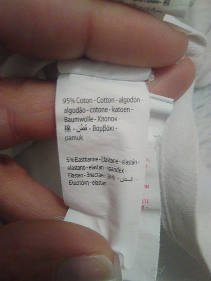 TEE shirt fille manches longues 8 ans Paris paillettes 36 - photo numéro 5