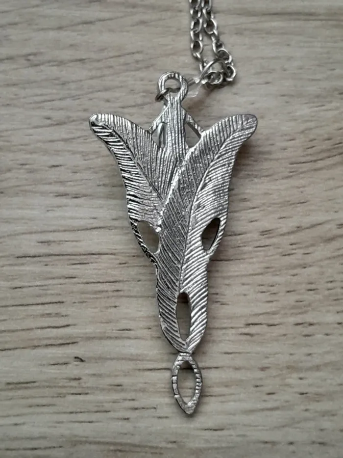 Collier avec pendentif Arwen, Etoile du soir, le Seigneur des Anneaux - photo numéro 4