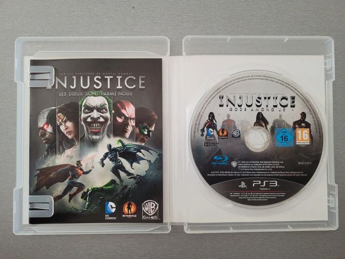 Jeux vidéo PS3 injustice les dieux sont parmi nous - photo numéro 3