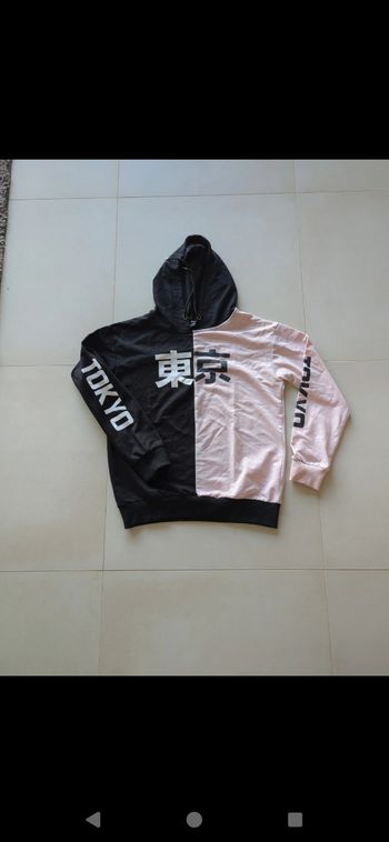 Pull sweat léger a capuche Tokyo romwe taille M
