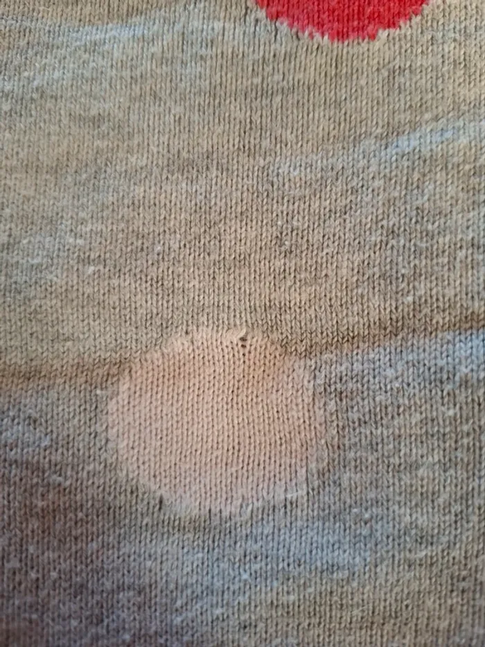 Gilet à pois - photo numéro 4