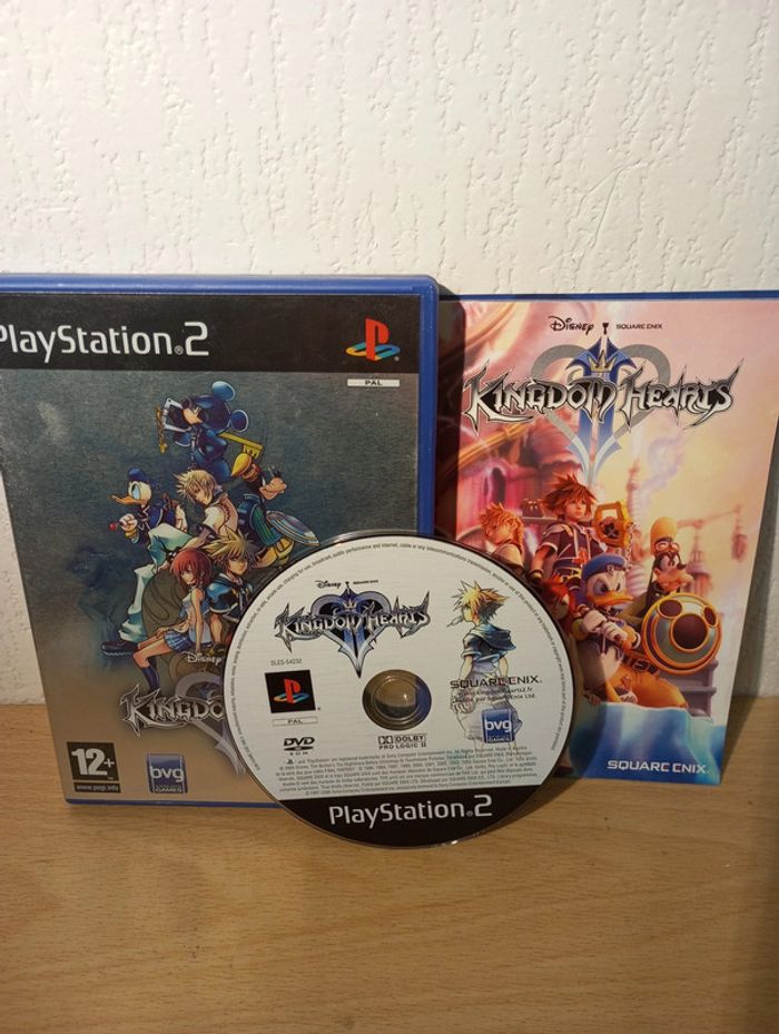 Jeu vidéo ps2 kingdom hearts 2